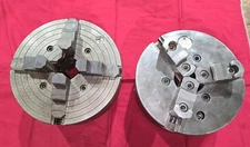 L1 Lathe Chuck 10" 3 4 Jaw Bison Machinist Leblond Clausing Colchester Sheldon