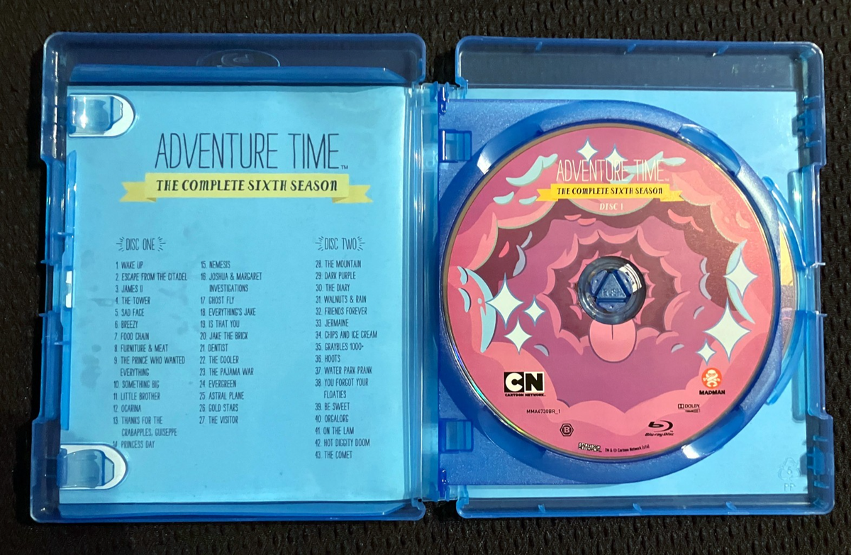 Adventure Time : Season 6 (Blu-ray, 2012) for sale online | eBay