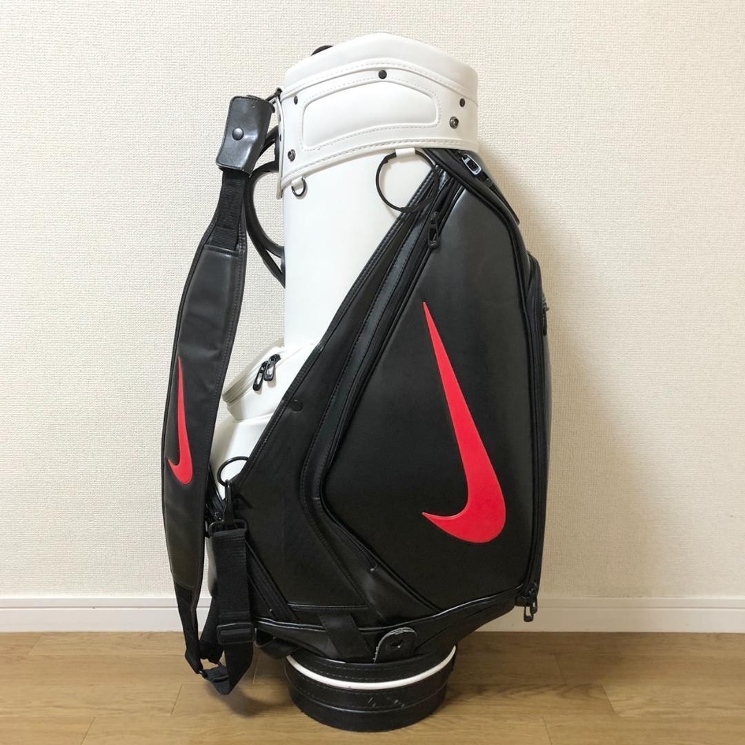 Nike Tour Golf White& Black bag Platinum Japan tour supply Vessel