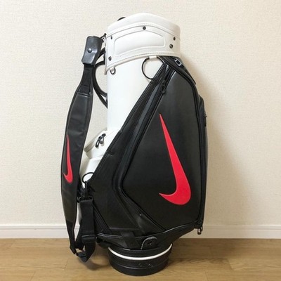 Nike Tour Golf White& Black bag Platinum Japan tour supply Vessel