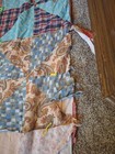 Vintage Handmade Pinwheel Quilt 77" X 82" — photo 5