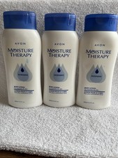 3x Avon Moisture therapy Intensive body lotion For Extremely dry skin 13.5Oz NOS