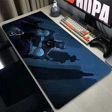 Batman Keyboard Desk Mat Large Mouse Mat Locked Edge 60cm x 30cm