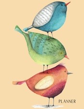 PLANNER: 2017 DATED WITH WEEKLY-DAY-HOUR SCHEDULE - BILL By Creative Coloring