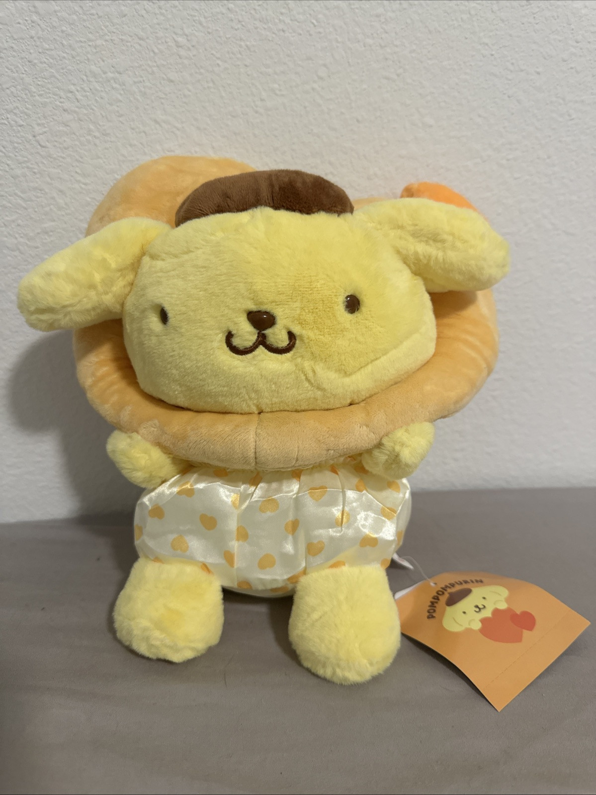 Sanrio, stuffed toy, colorful heart, Pompompurin, Sanrio character, 431087