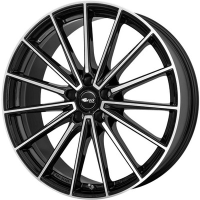 4x Alufelgen BROCK B43 für Ford C-Max (Compact) DXA 20 Zoll Felgen