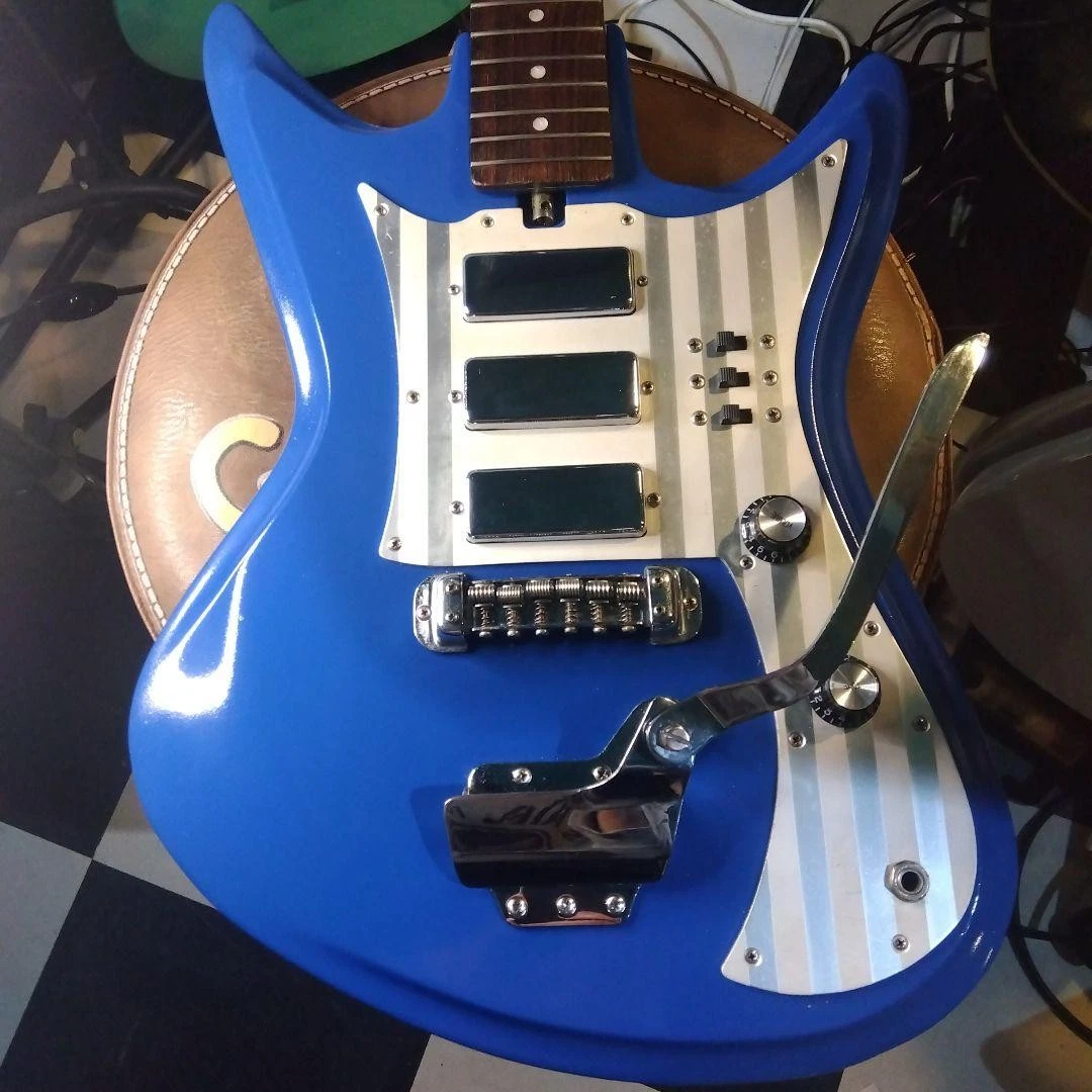 Blue Teisco Electric Guitars for sale | eBay