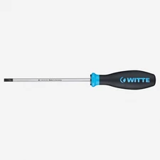 Witte Pro Cabinet Slotted Screwdriver, 5.5 x 150mm