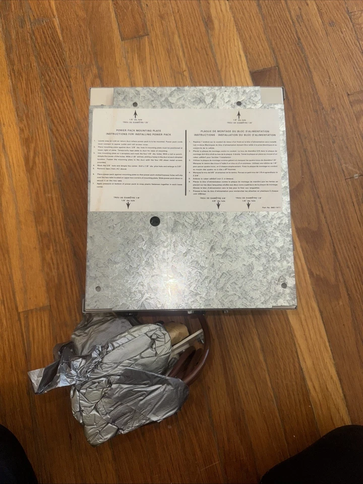 Módulo de purificador de ar eletrostático industrial Emerson novo na caixa 443H - Imagem 4 de 4