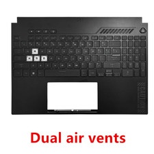New For ASUS TUF Gaming F15 A15 FX507 FA507 Palmrest cover with RGB keyboard