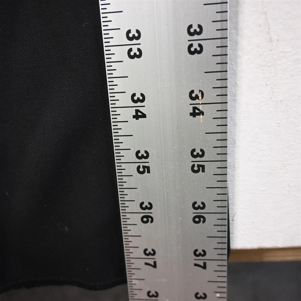 Esmoquin recto Italia Isaia Napoli 40x38 negro 100 % lana Aquaspider pantalones para hombre Foto 4 de 4