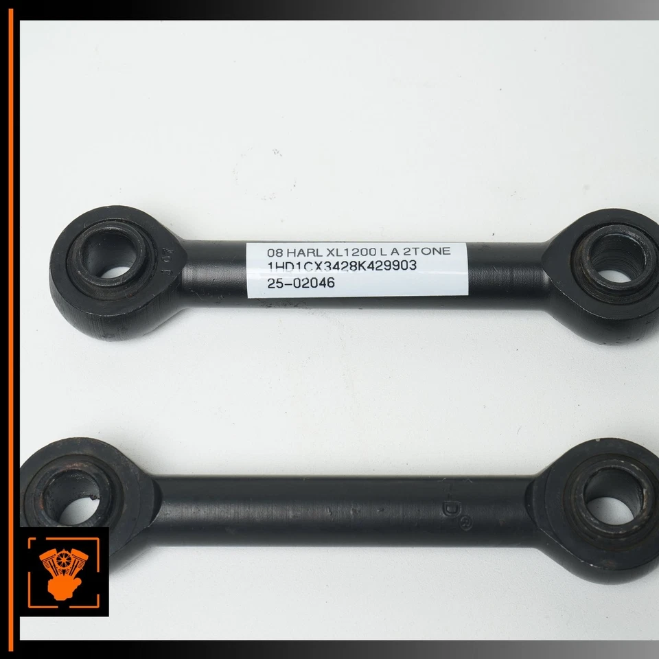 Harley XL1200L 2008 juego de enlace de montaje del motor delantero 16232-04B OEM 9 k Foto 4 de 4