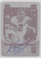 2018 Donruss Elite Printing Plate Magenta 1/1 Mason Rudolph #RE-16 Auto uk2