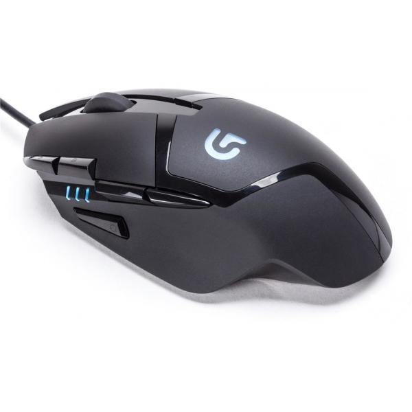 G402 Optical Gaming Mouse - Corded - Warranty: 24M
