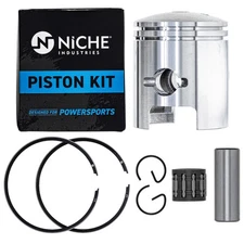 NICHE Big Bore Piston 43mm Kawasaki Suzuki JR50 KDX50 13001-S004 12100-35611-050