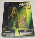 Vintage Kenner Star Wars POTF Oola Salacious Crumb 3.75in Green New Boxed Figure
