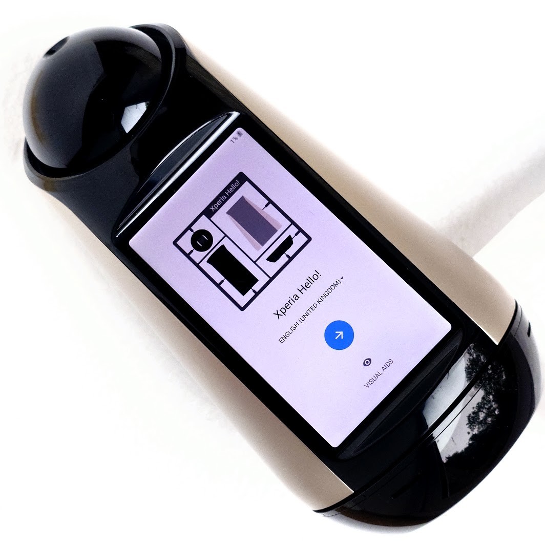 ソニー XPERIA Hello G1209 コミュニケーションロボット