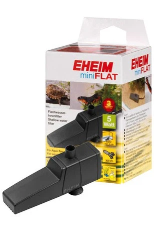 EHEIM MINI FLAT MICRO INTERNAL FILTER SHALLOW TERRARIUM PALUDARIUMS REPTILE