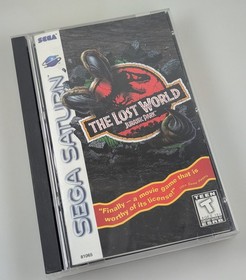 Sega Saturn - Jurassic Park The Lost World - Complete CIB w/ Inserts