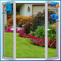 Fliegengitter Fenster 4Er Set 130X150Cm DIY Zuschnitttbar Ohne Bohren