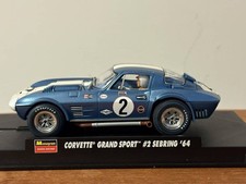 Monogram 1/32 Corvette Grand Sport 2 Sebring 1964 Model Car Used zz8