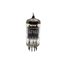 12AX7 ECC83 BRIMAR GREY PLATE NOS VALVE TUBE (LC44)