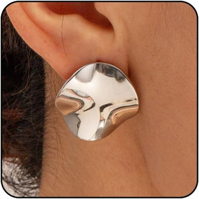 Chunky Earrings for Women Large Statement Earrings for Women Big Stud Earring Ge