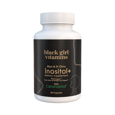 #ad Black Girl Vitamins Inositol Weight Loss amp; Nutrition Support 60 Caps $29.95