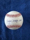BRYAN WOO SIGNED FULL NAME BRYAN JOSEPH WOO OML BASEBALL SEATTLE MARINERS JSA