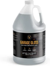 GARAGE GLOSS 1 Gal High-Gloss Floor Sealer Finish Vinyl Tile Concrete