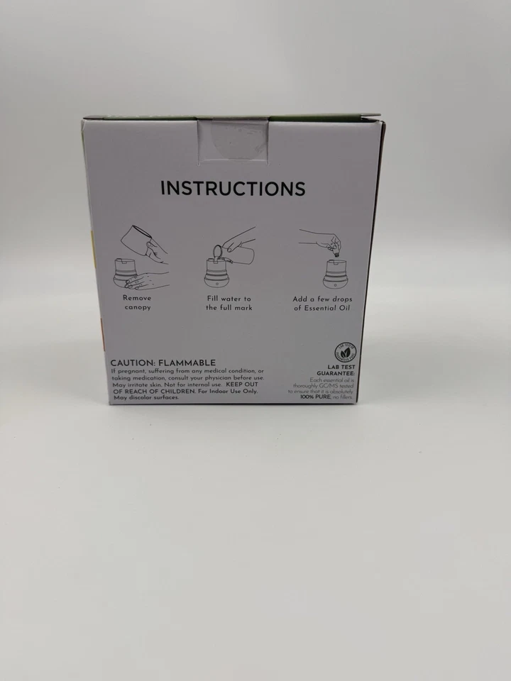 ScentSationals 100% PURE Essential Oils and Diffuser 3 Piece Set Lemon Orange - Image 3 of 4