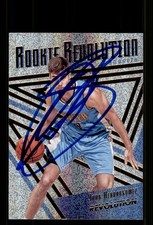 Signed Basketball Card Auto Juan Hernangomez 2016-17 Panini Revolution #16