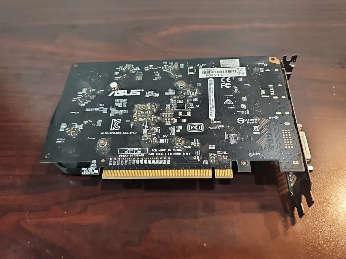 ASUS NVIDIA GeForce GTX 1050 NVIDIA Computer Graphics Cards for