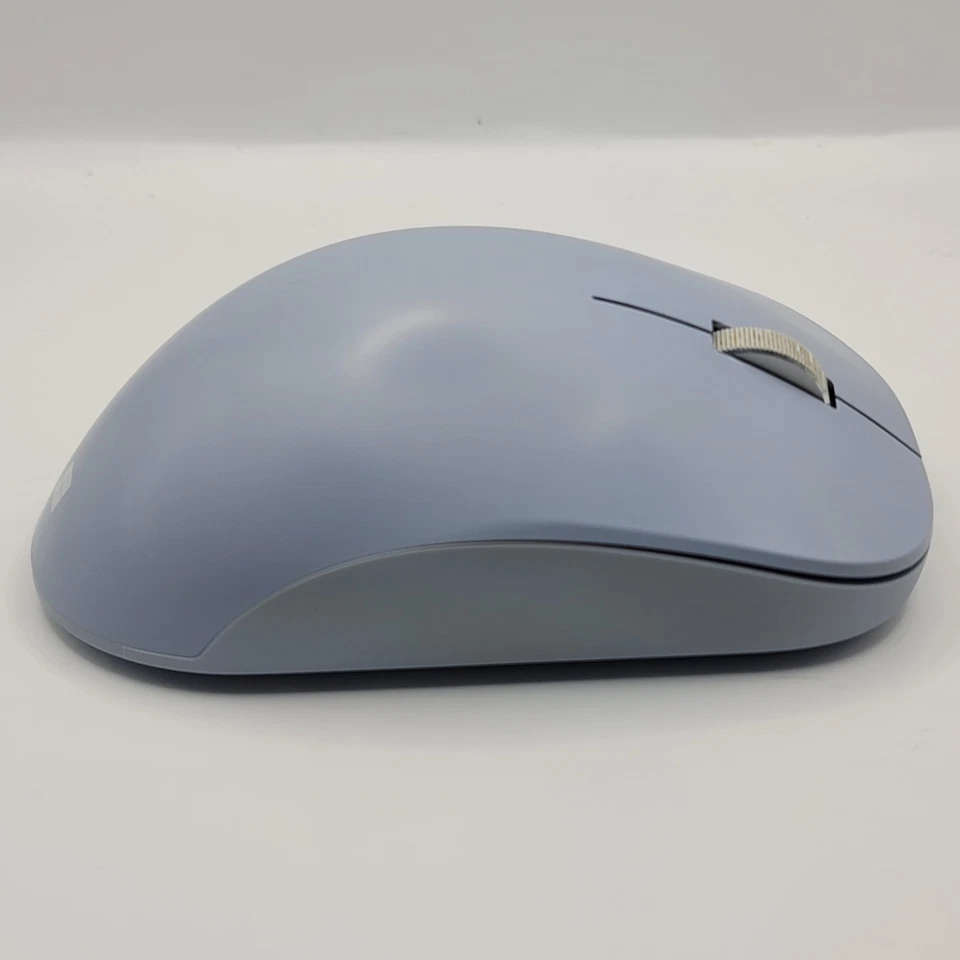 Incase Bluetooth Ergonomic Mouse Designed By Microsoft Light Blue PC Mac - Image 4 of 4