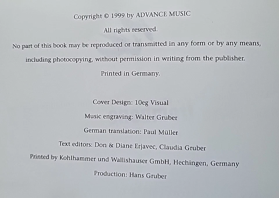 Easy Jazz Conception 1999 para trombón de Jim Snidero: libro de partituras, sin CD Foto 3 de 4