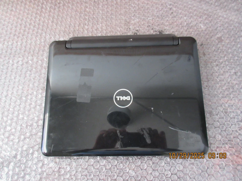 PORTATIL Dell Inspiron Mini 1210 Atom @ 1,66 GHz SIN SSD/HDD/OS. Foto 3 de 4