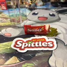 Zuru Surprise Mega Gross Minis Not Original Spittles Rare Mini Figure + Sticker