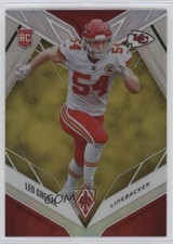 2022 Panini Phoenix Rookies Yellow 12/75 Leo Chenal #183 2d9