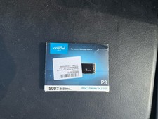 Crucial P3 500GB PCIe 3.0 NVMe M.2 SSD CT500P3SSD8 Sealed Box