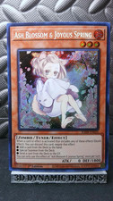 | Yugioh Ash Blossom and Joyous Spring RA04-EN025 Secret Quarter Century NM 🔥 |