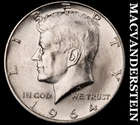 1964-D Silver Kennedy Half Dollar - Choice Gem Brilliant Unc  Lustrous  #K3273