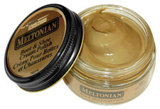 Meltonian Boot and Shoe Cream Polish LIGHT BROWN 006