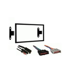 Fits Infiniti QX4 1997-2000 Metra Double DIN Dash Kit w/ Harmony Radio Harness