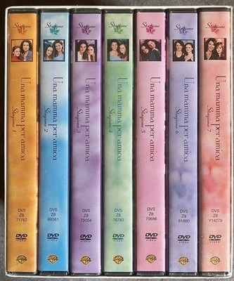 EINE MUTTER FÜR FREUNDIN - komplette Serie - 7 Staffeln, 42 DVD Box NEU (versiegelt)