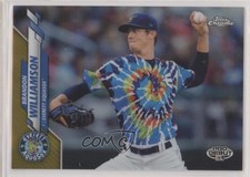 2020 Topps Pro Debut Chrome Gold Refractor 59/75 Brandon Williamson #PDC-123 0q3