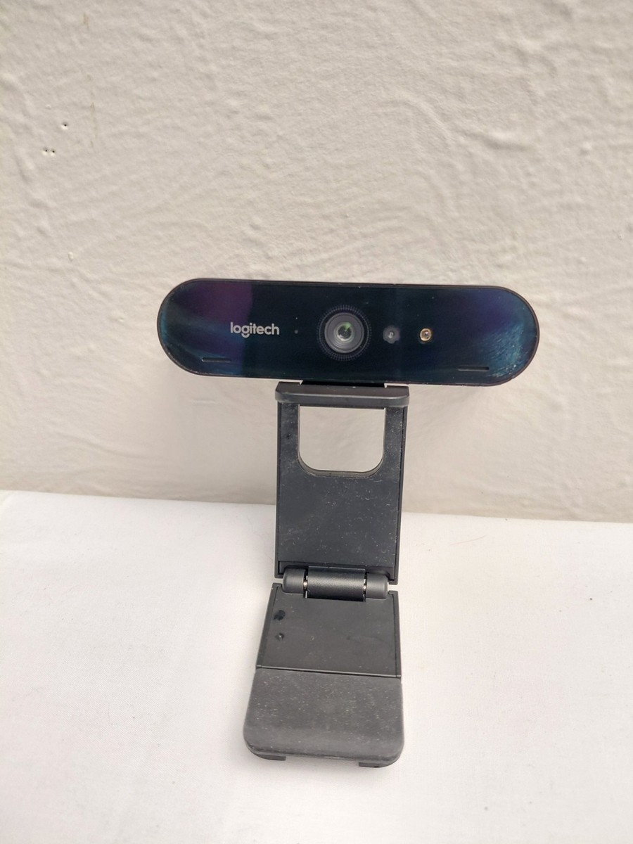 Logitech Brio 4K Pro Webcam V-U0040 97855125620| eBay