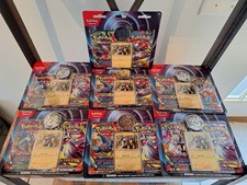 7 Pokemon 2 Pack Bister Mega Evolution Phantasmal Flames - Raikou Promo - New