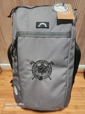 Jones Scout Weekender NEW, Light, Grey, Backpack/Travel Bag JSC1905 with Tags
