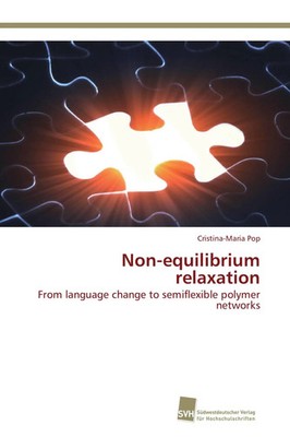 Non-equilibrium relaxation From language change to semiflexible polymer networks