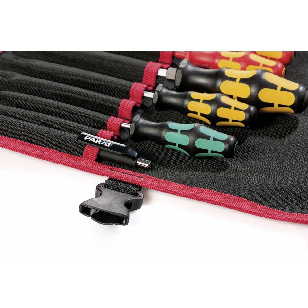 Sacoche outils enroulable Parat BASIC Roll-Up Case 20 compacte en nylon noir - 3